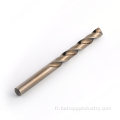 Twist Drill Bits Alloy Copper et plus doux